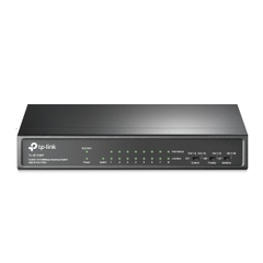 Switch TP-Link TL-SF1009P Để Bàn 9 Cổng 10/100Mbps với 8 Cổng PoE+ | Hàng chính hãng
