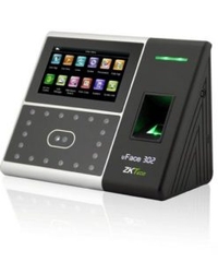MÁY CHẤM CÔNG KHUÔN MẶT ZK UFACE 302 | Hàng chính hãng