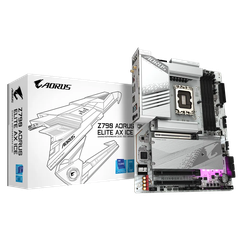 Gigabyte Z890 AORUS ELITE X ICE