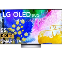 Smart Tivi OLED LG 4K 55 inch 55G2PSA Mới 2022 | Hàng chính hãng