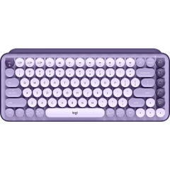 Bàn phím cơ không dây Logitech POP Keys (Tím) 920-011227 (lavender) | Hàng chính hãng