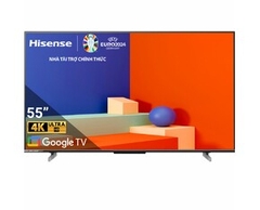 Tivi Hisense 4K 55 inch 55A6500K | Hàng chính hãng