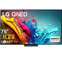 Smart TV LG 75QNED86TSA 4K 75 inch Mới 2024 | Hàng chính hãng