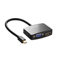 Cáp chuyển Ugreen 10439 Mini Displayport sang VGA + HDMI | Hàng chính hãng