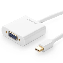 Cáp Mini Displayport to VGA Ugreen 10458 (trắng) | Hàng chính hãng