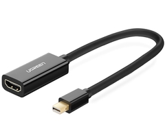 Cáp chuyển Ugreen 10461 Mini Displayport sang HDMI(15cm) | Hàng chính hãng