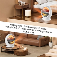 Quạt sưởi gốm Fujihome FH09