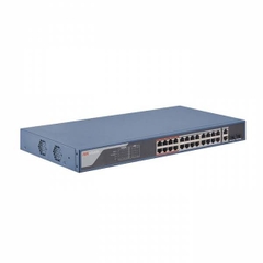 Switch PoE 24 cổng HIKVISION DS-3E1326P-EI | Hàng chính hãng