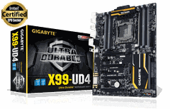Mainboard X99-UD4 Chính Hãng