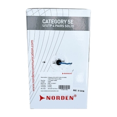 Cáp mạng Norden E-Series Cat5e U/UTP 24AWG