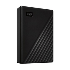 Ổ cứng di động HDD WD My Passport 4TB 2.5" USB 3.2, Model: WDBPKJ0040BRD-WESN, màu đỏ/đen