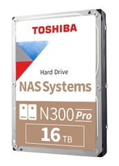 Ổ cứng Toshiba 3.5" N300 24x7 16TB Gold 7200rpm 512MB