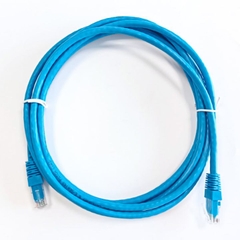 Dây nhảy mạng Cat 6A Norden E-Series U/UTP Patch Cord Blue
