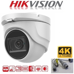 Hikvision Camera HD-TVI  8MP - hồng ngoại 20m DS-2CE76U1T-ITMF | Hàng chính hãng