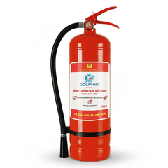 Bình Chữa Cháy Bột ABC Dolphin Chính Hãng (4kg - 8kg) - Đủ Tem Kiểm Định