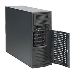 Mid-Tower Supermicro CSE-733T-500B Chassis 500W Bronze