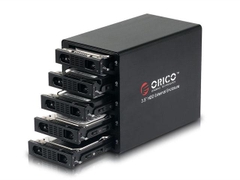 ORICO 3559RUS3 Hộp đựng 5 ổ cứng 3.5" USB 3.0 RAID