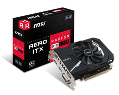 Card màn hình MSI RX 550 AERO ITX 2G OC