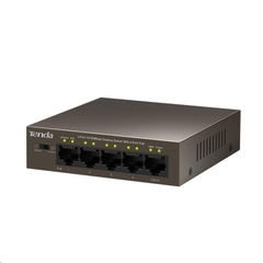 Switch Poe Tenda TEF1105P-4-63W 5-Port 10/100Mbps PoE | Hàng chính hãng