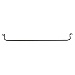 Thanh đỡ cáp Panduit SRB19BLY Strain Relief Bar 19 inch đen
