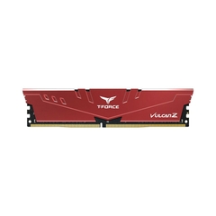 Ram Desktop Team Vulcan Z Red 8GB DDR4 2666MHz