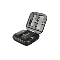 Micro không dây ghi âm, lọc tạp âm, livestream kênh đơn V4 Single Channel | Hàng chính hãng