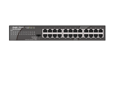 Switch Ruijie Reyee RG-ES124GD (24-Port 10/100/1000 Mbps) | Hàng chính hãng