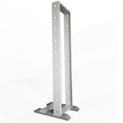 Tủ rack 27U VIETRACK 2 Post Open Rack VRO27G200 | Hàng chính hãng