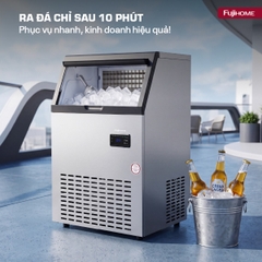 Máy làm đá thương mại kèm lọc nước UF Fujihome IM70C 70kg/ngày | Hàng chính hãng