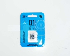 Thẻ nhớ MicroSD 32GB Hikvision màu xanh chuyên dụng camera HS-TF-D1(STD)/32G | Hàng chính hãng
