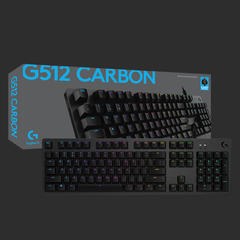 Bàn phím gaming Logitech G512 LIGHTSYNC RGB Mechanical chính hãng