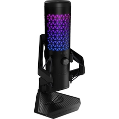 Thiết bị Stream Microphone ASUS ROG Carnyx Professional Cardioid Condenser - Đen | Hàng chính hãng