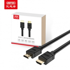 Cáp HDMI 2.1 UNITEK C11088ABK 8k60hz