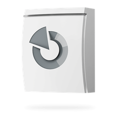 Còi báo động không dây nội bộ JABLOTRON JA-152A cho ổ cắm AC | Hàng chính hãng