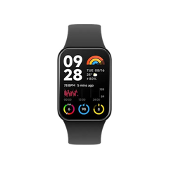 Vòng đeo tay thông minh Xiaomi Mi Band 8 Pro Black BHR8017GL | Hàng chính hãng