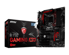 Bo mạch chủ MSI B150 GAMING M3 - Nền tảng vững chắc cho PC Gaming