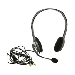 Tai nghe Logitech Stereo Headset H110 0981-000459 | Hàng chính hãng