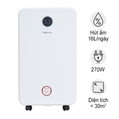 Máy Hút Ẩm Fujihome DH16W Kết Nối Wifi