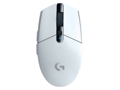 Chuột không dây Logitech G304 Lightspeed trắng  910-005293 | Hàng chính hãng