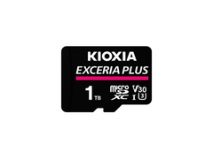 Thẻ nhớ KIOXIA EXCERIA PLUS microSD 1TB LMPL1M001TG2 – UHS-I U3, V30, A1, hỗ trợ 4K