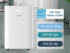 Máy Hút Ẩm Steiger STG-836DW: Công Nghệ Thông Minh, Không Khí Sạch Khuẩn