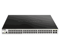 D-LINK DGS-1210-52MP/ME – SWITCH GIGABIT POE METRO ETHERNET 52 CỔNG