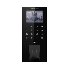 Máy chấm công, kiểm soát cửa bằng vân tay DS-K1T807MBFWX-QRE1 chính hãng