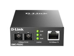 D-Link DMC-F02SC – Bộ chuyển đổi quang điện 10/100Mbps Multi-Mode