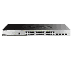 SWITCH D-LINK DES-1210-28/ME 28 PORT METRO ETHERNET