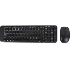 (M&KB) LOGITECH MK220 WIRELESS/OPTICAL/ĐEN (BLACK)/PC