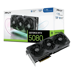 PNY GeForce RTX 5080 16GB ARGB Overclocked Triple Fan VCG508016TFXPB1-O – Card đồ họa cao cấp
