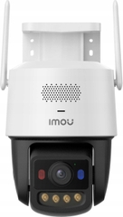 "IMOU Cruiser Titan Pro 6MB, quan sát đêm full sáng, mic, loa, ptz, cảnh báo xanh đỏ.  Có POE, Algo Play, AOR Ghi hình tiết kiệm thông minh."