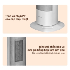 Quạt sưởi gốm Ceramic Fujihome FH3100E