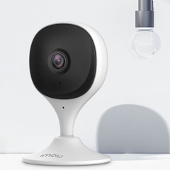 Camera Wifi Imou Cue 2E (IPC-C22SP) 1080P – Giám Sát Trong Nhà Full HD, Phát Hiện Người AI, Tích Hợp Còi Báo Động